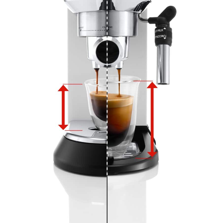 Dedica DeLuxe EC685W | De'Longhi US