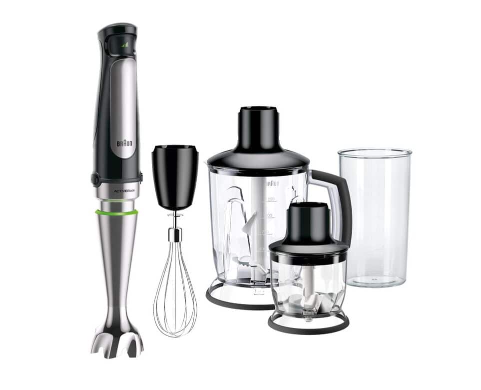 Batidora de mano Minipimer7 MQ7045X