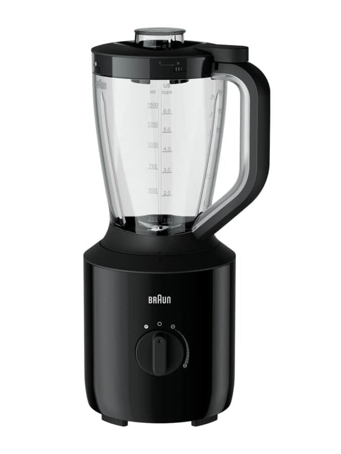 PowerBlend 3 Jug blender black with plastic jug