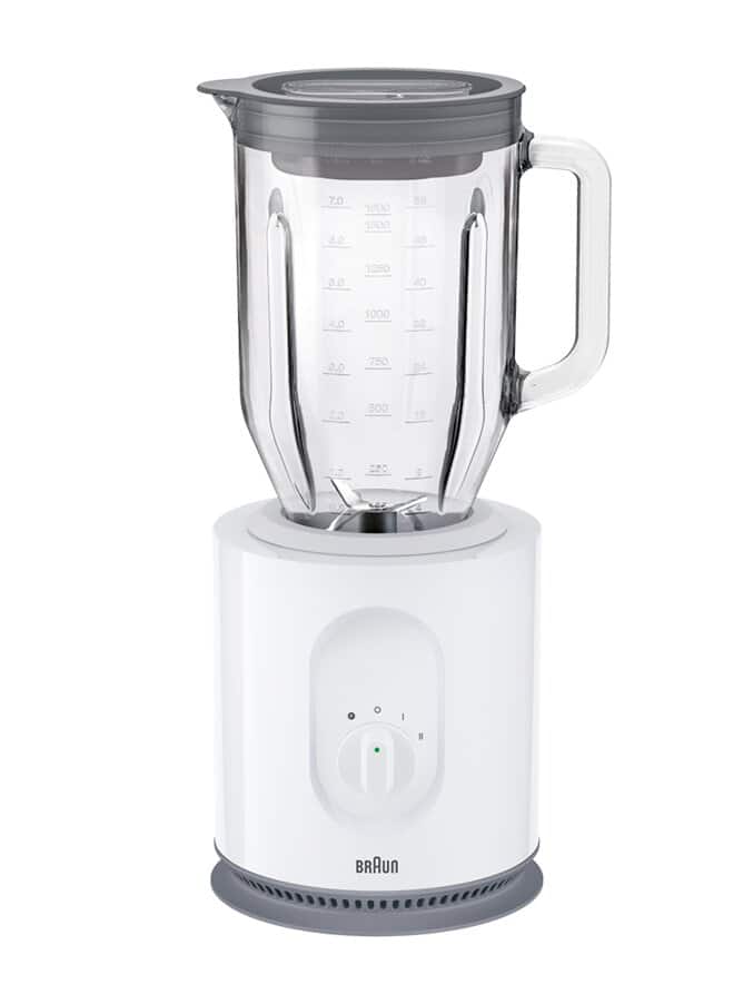 Identity Jug blender white with glass jug