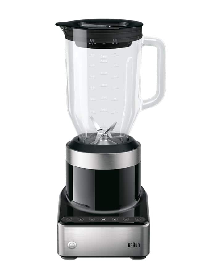 PureMix Power Jug blender black/stainless steel with glass jug