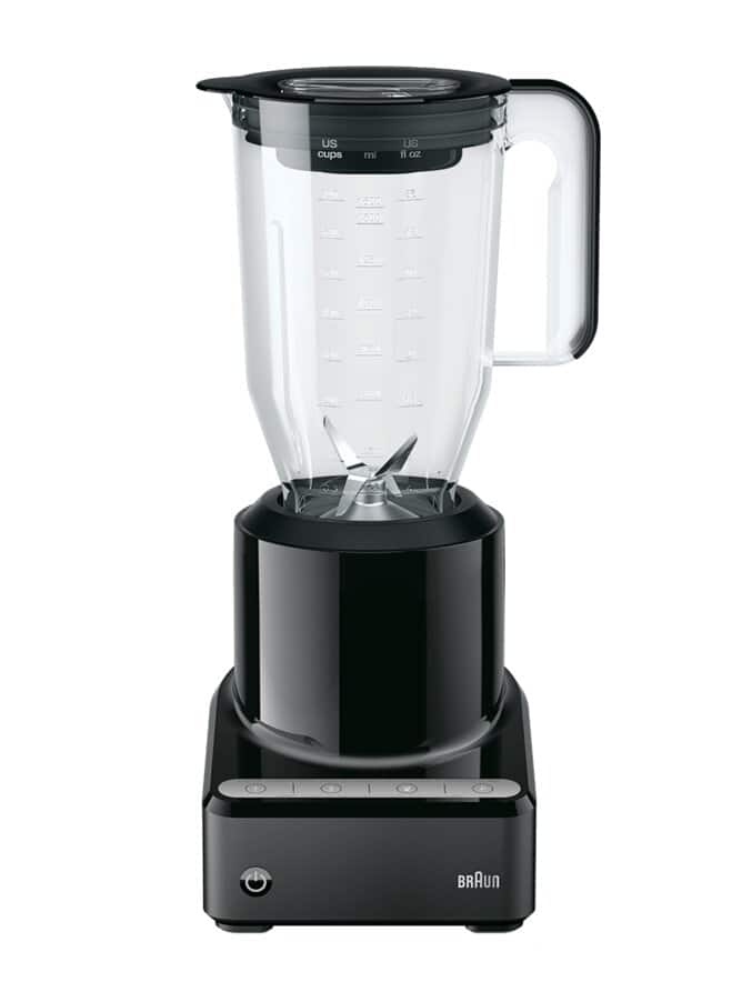 PureMix Power Jug blender black with plastic jug