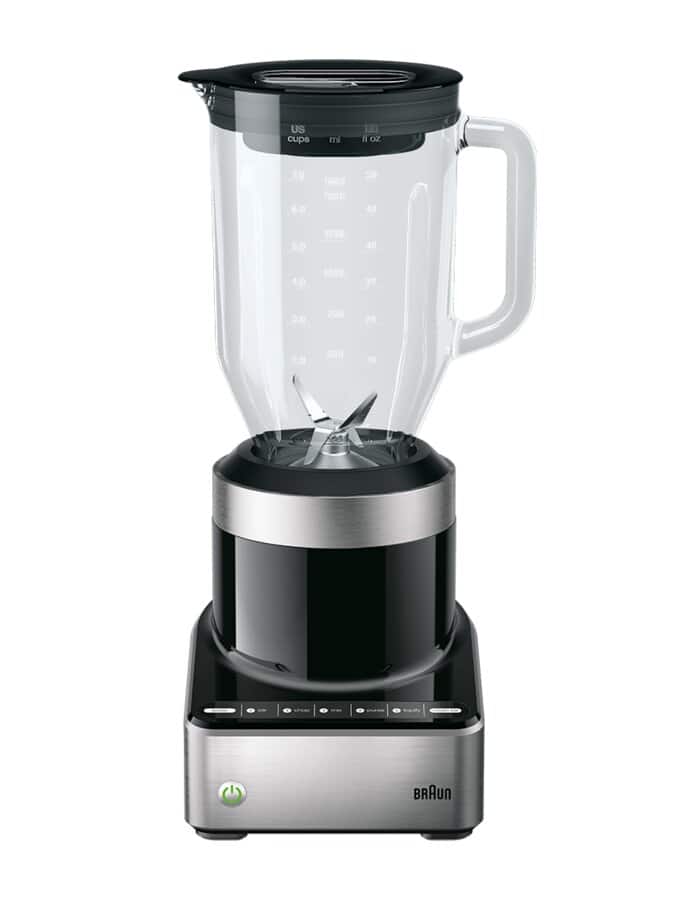 PowerBlend 7 Jug blender black/stainless steel with glass jug
