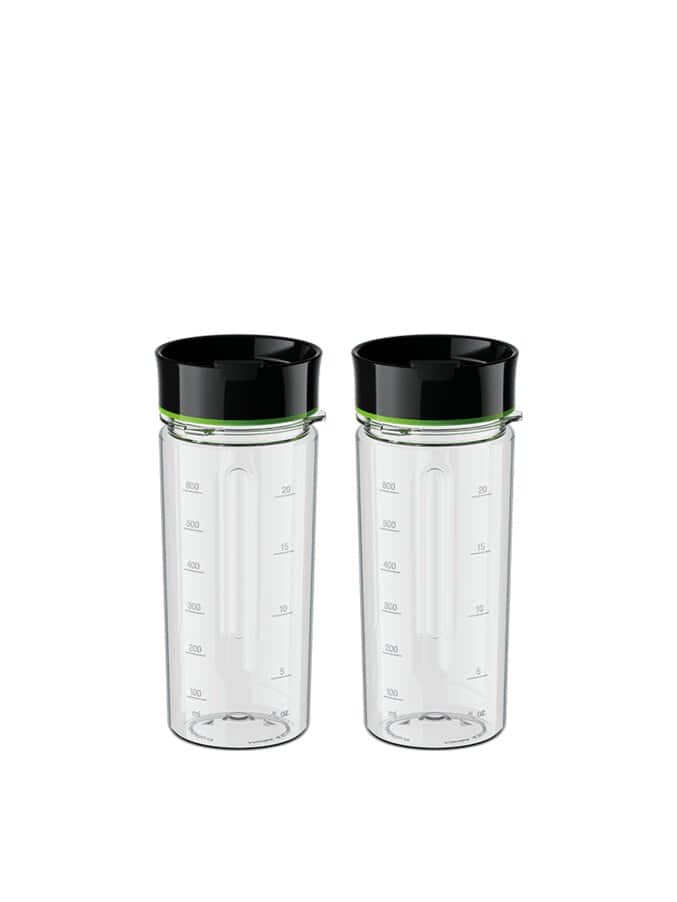 600 ml fľaše Smoothie2Go (2x)