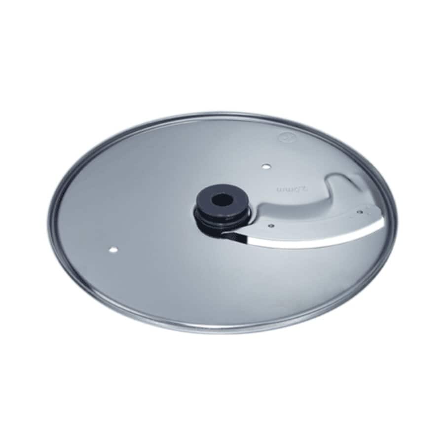Disque à émincer de 2 mm en acier inoxydable