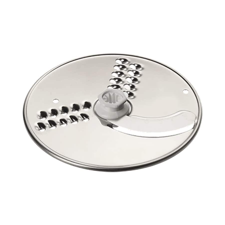 Reversible 4mm slicing/grating disc