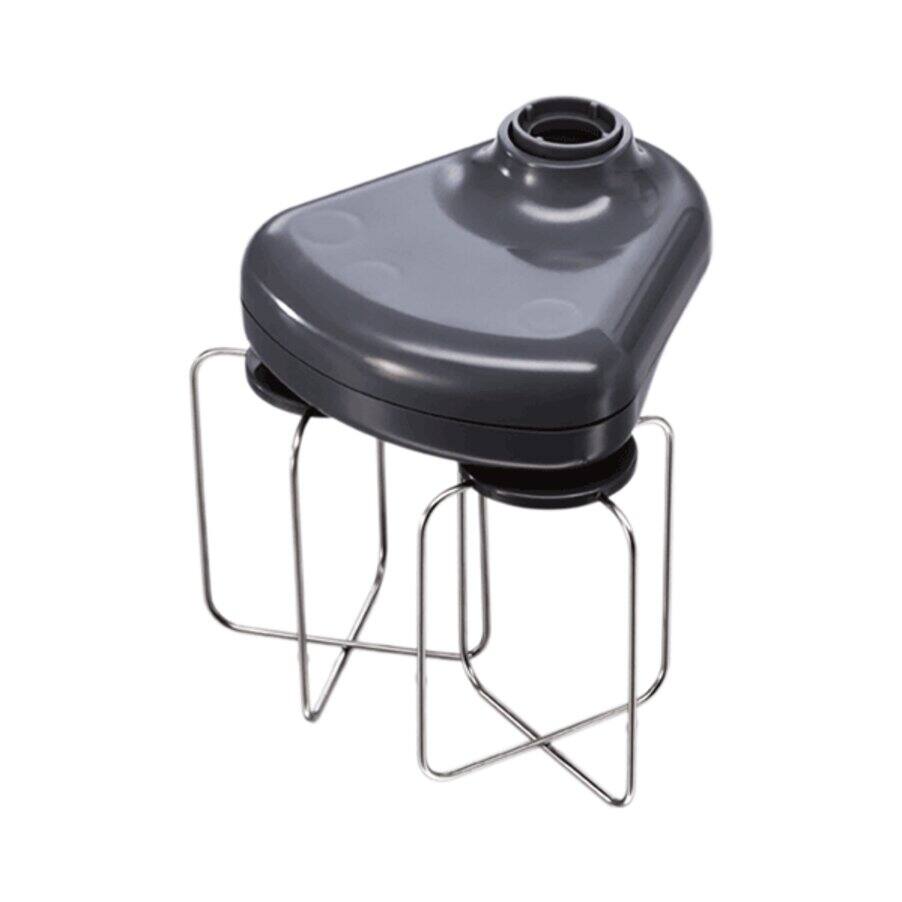 Dubbele metalen garde