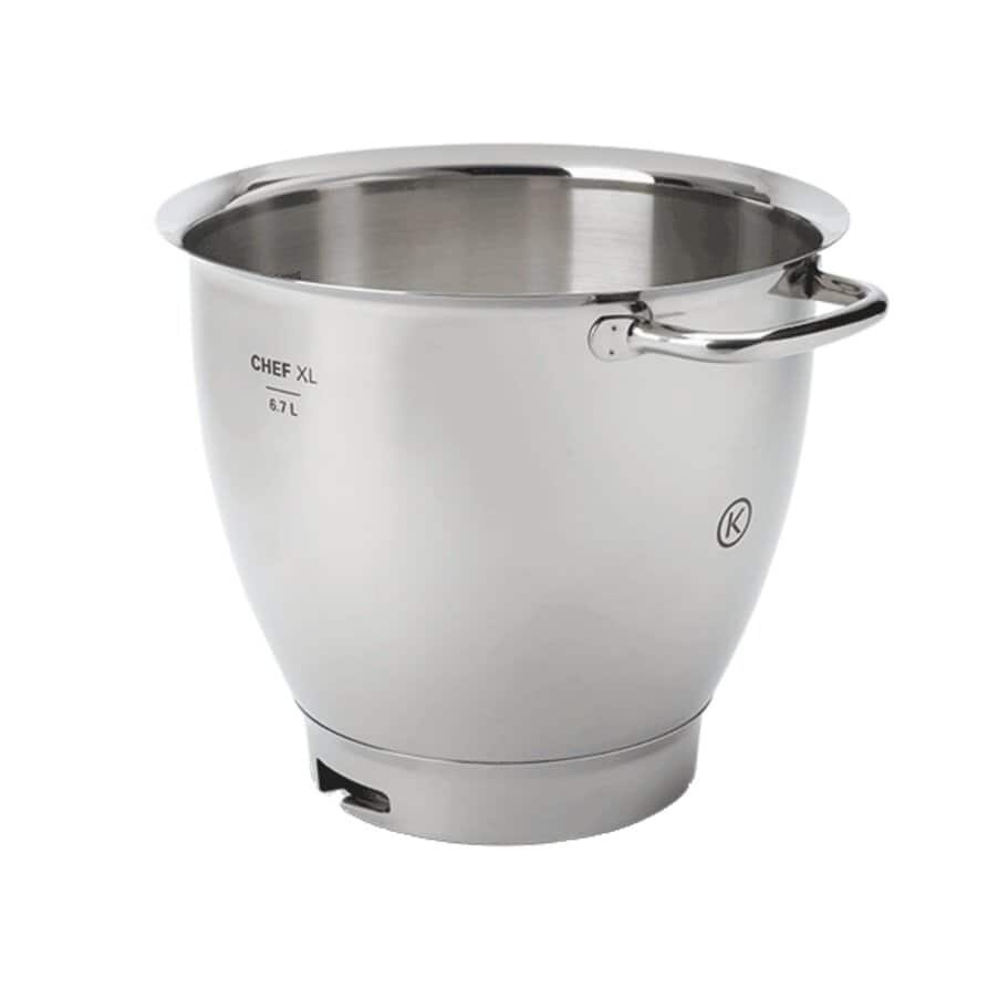 Ciotola in acciaio inox da 6.7 L