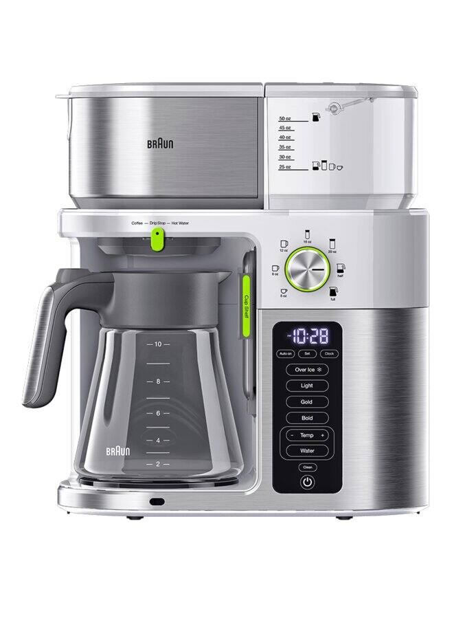 MultiServe KF9150 WH avec carafe en verre 