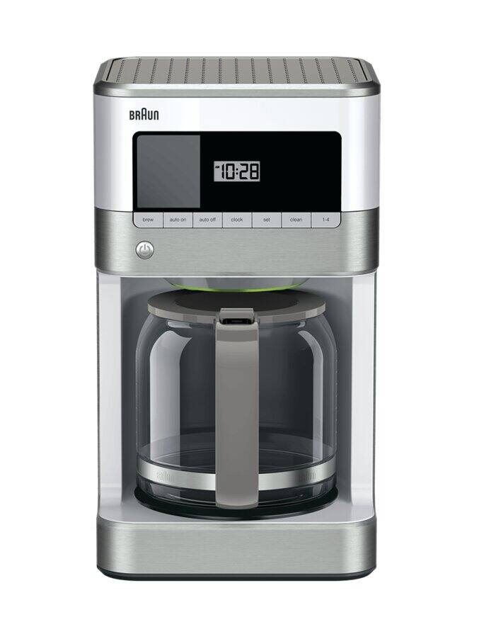 BrewSense KF 6050 WH avec carafe en verre 