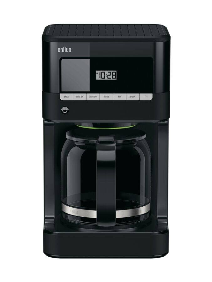 BrewSense KF 7000 BK avec carafe en verre 