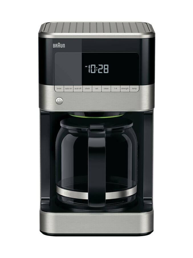 BrewSense KF 7150 BK avec carafe en verre 