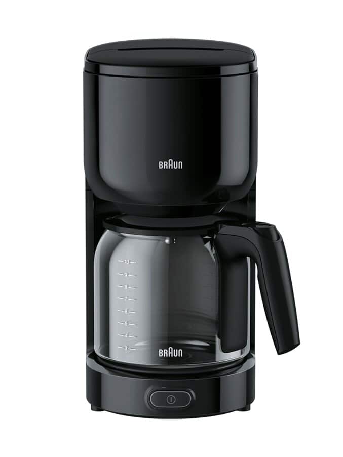 PurEase KF3120 BK cu carafă din sticlă 