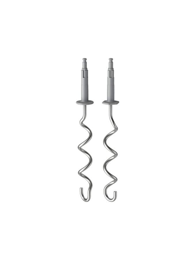 Kneading hooks