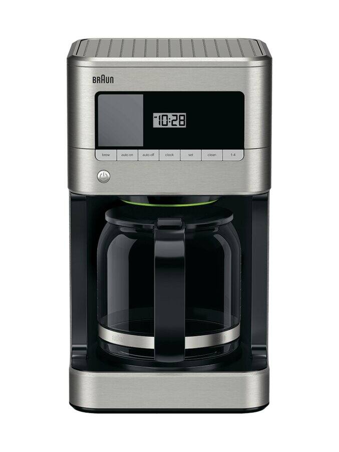 BrewSense KF 7170 SI with glass carafe 