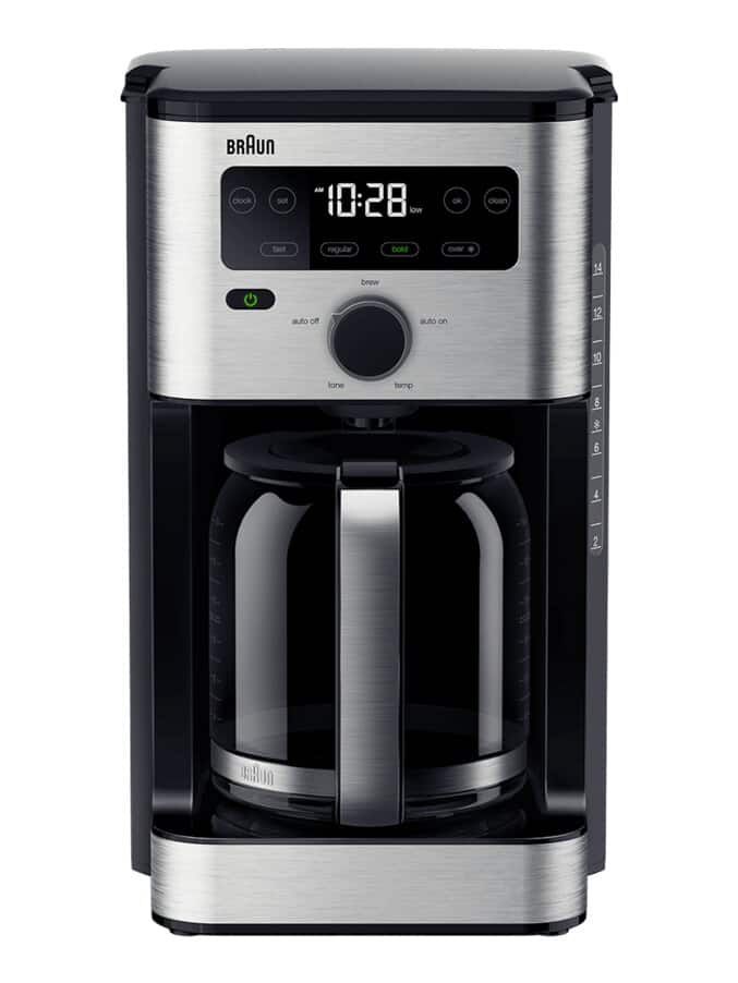 OptiBrew KF5350 BK with glass carafe 