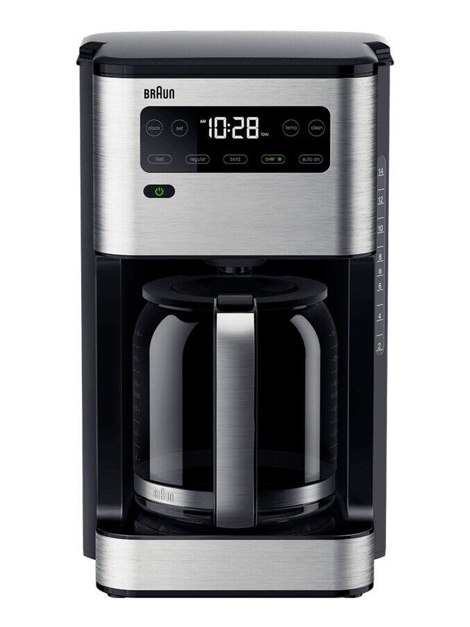 PureFlavor KF5650 BK with glass carafe 