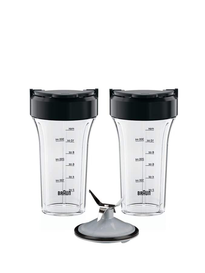 Smoothie2Go cups (2x)