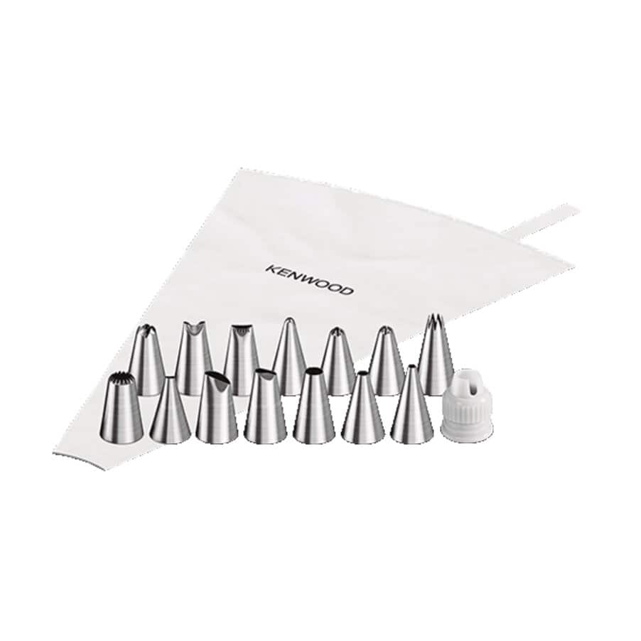 Reusable Piping Bag with Nozzles 