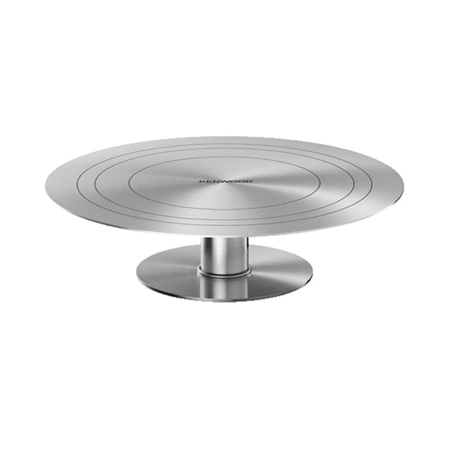 Stainless Steel Rotating Cake Stand