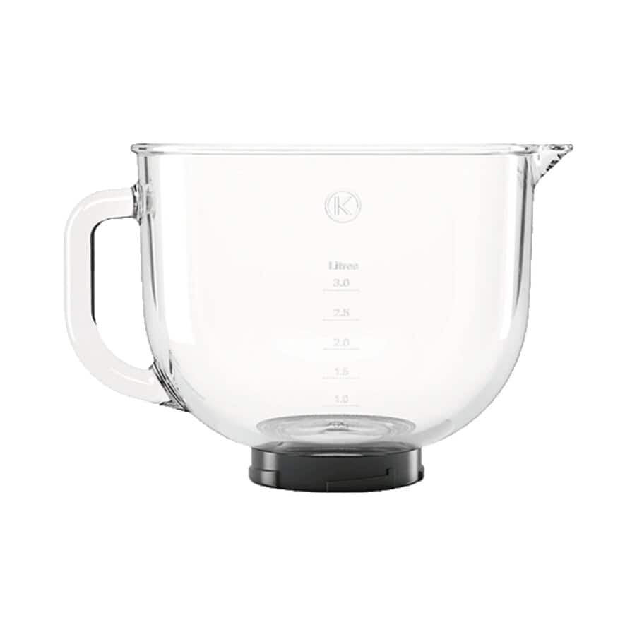 Bol de 5 L en verre