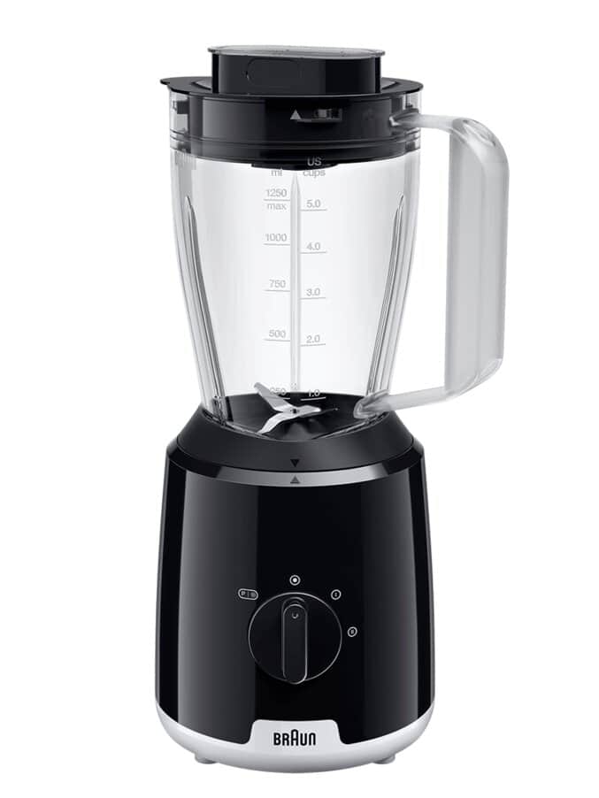 PowerBlend 1 Jug blender black with plastic jug