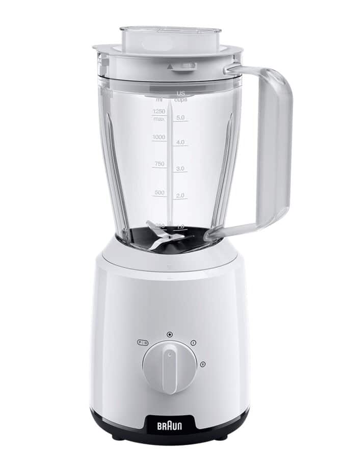 PowerBlend1 Jug blender white with plastic jug