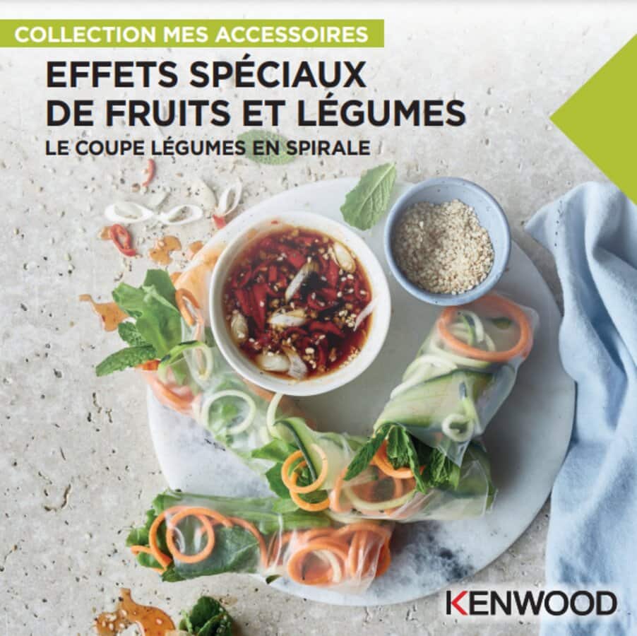 Livre de recettes téléchargeable