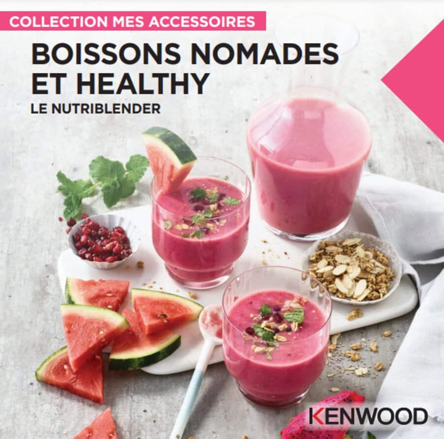 Livre de recettes téléchargeable