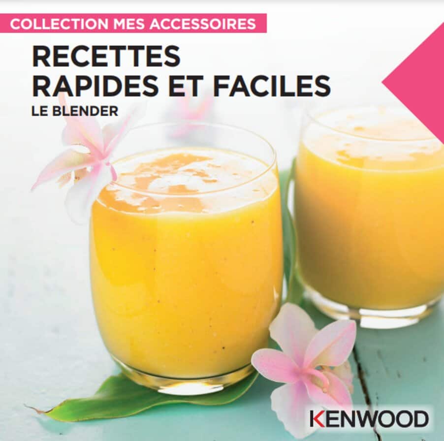 Livre de recettes téléchargeable