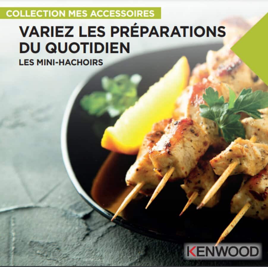 Livre de recettes téléchargeable