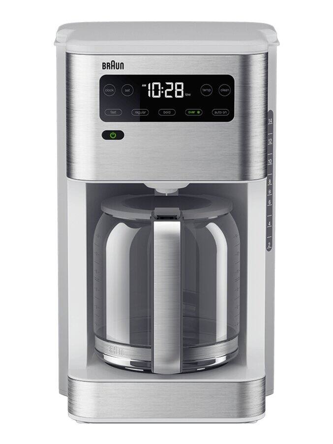 PureFlavor KF5650 WH with glass carafe