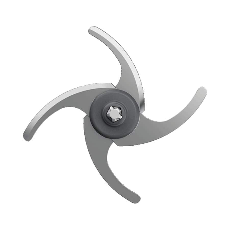 4 lames QuadBlade en acier inoxydable