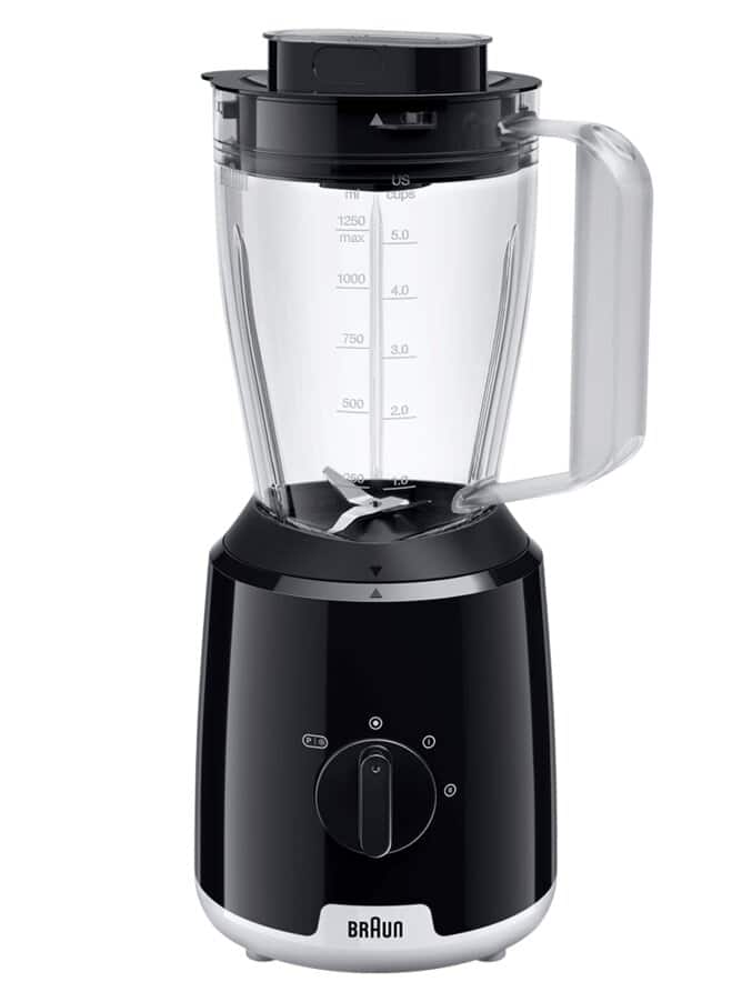 PowerBlend1 Jug blender black with plastic jug