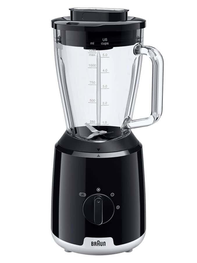 PowerBlend1 Jug blender black with glass jug