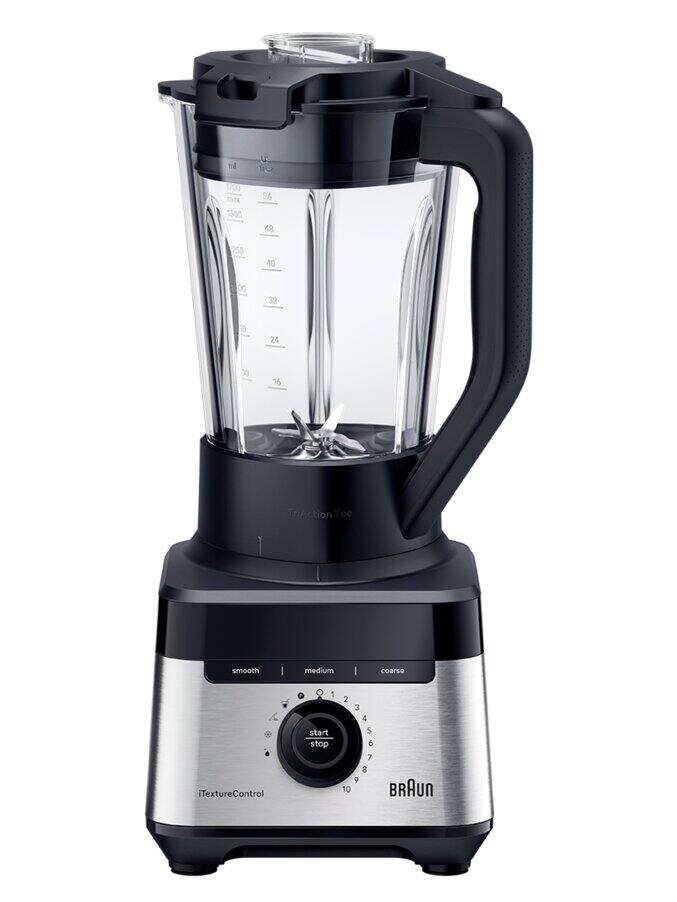 PowerBlend 7 Jug blender black with glass jug