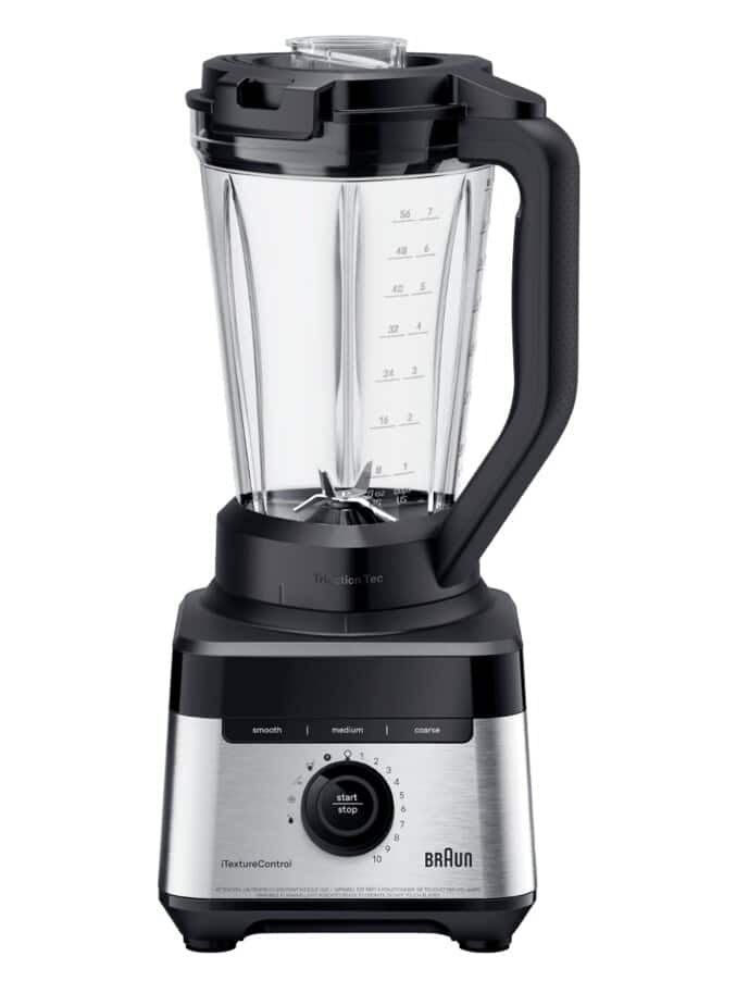 TriForce Jug blender black with plastic jug