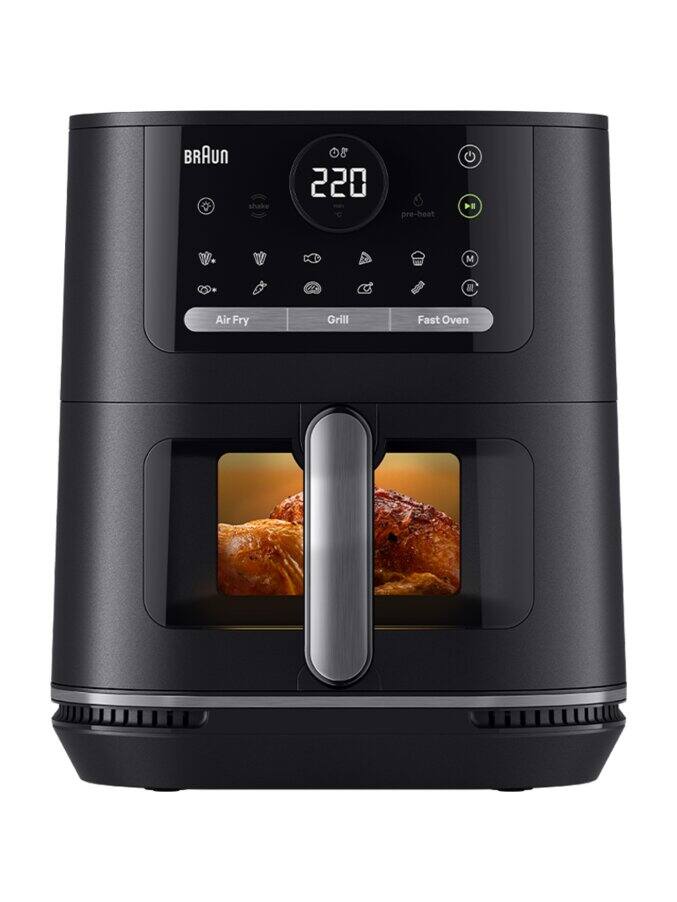 Φριτέζα αέρος MultiFry 5 Air fryer 3in1 HF 5073 Μαύρη