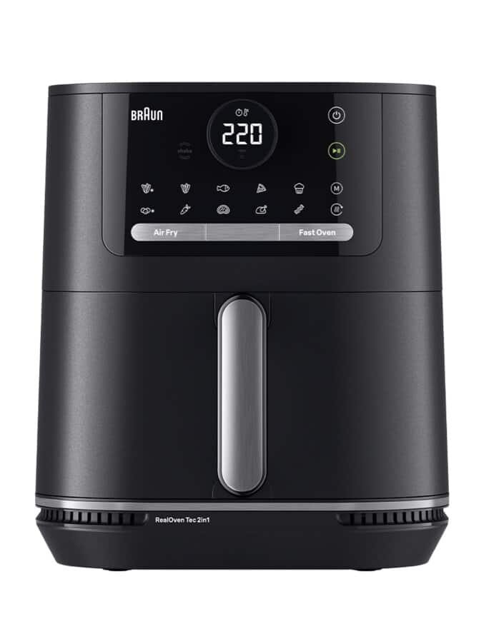 MultiFry 5 Air fryer 2in1 HF 5054I Black