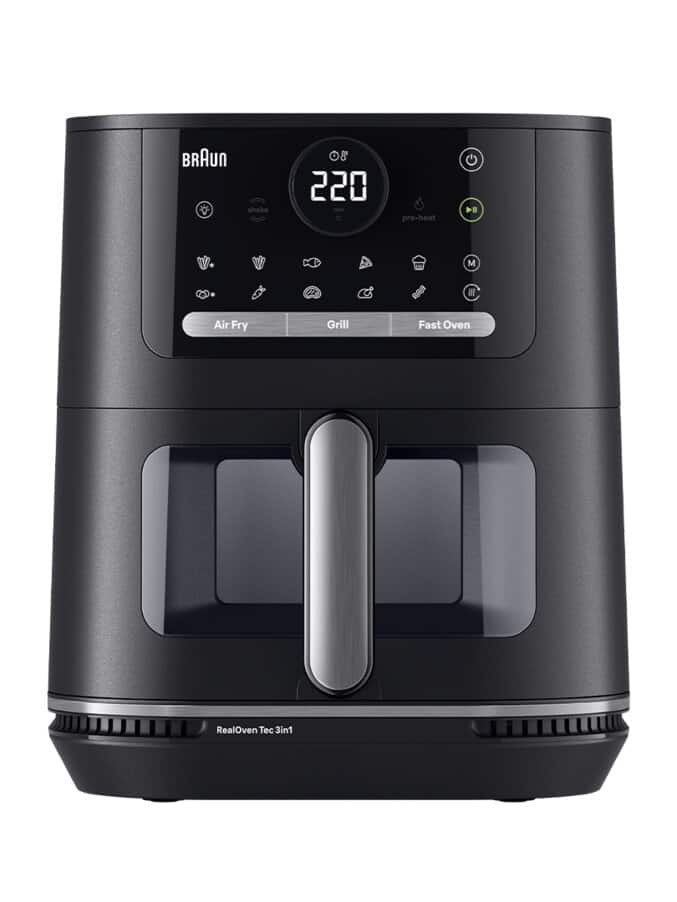 MultiFry 5 Air fryer 3in1 HF 5075I Black