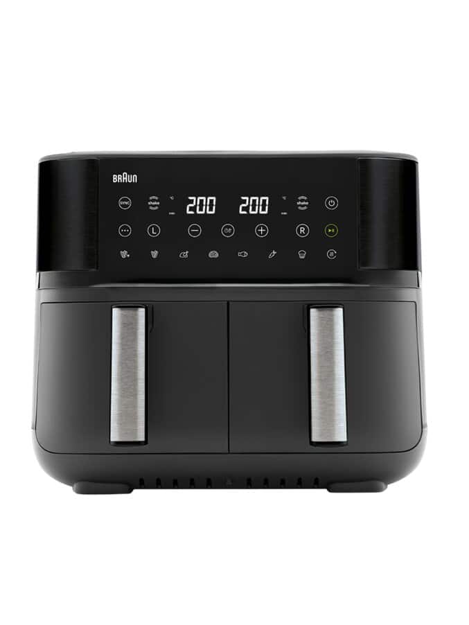 TwinCook 3 Air fryer Black