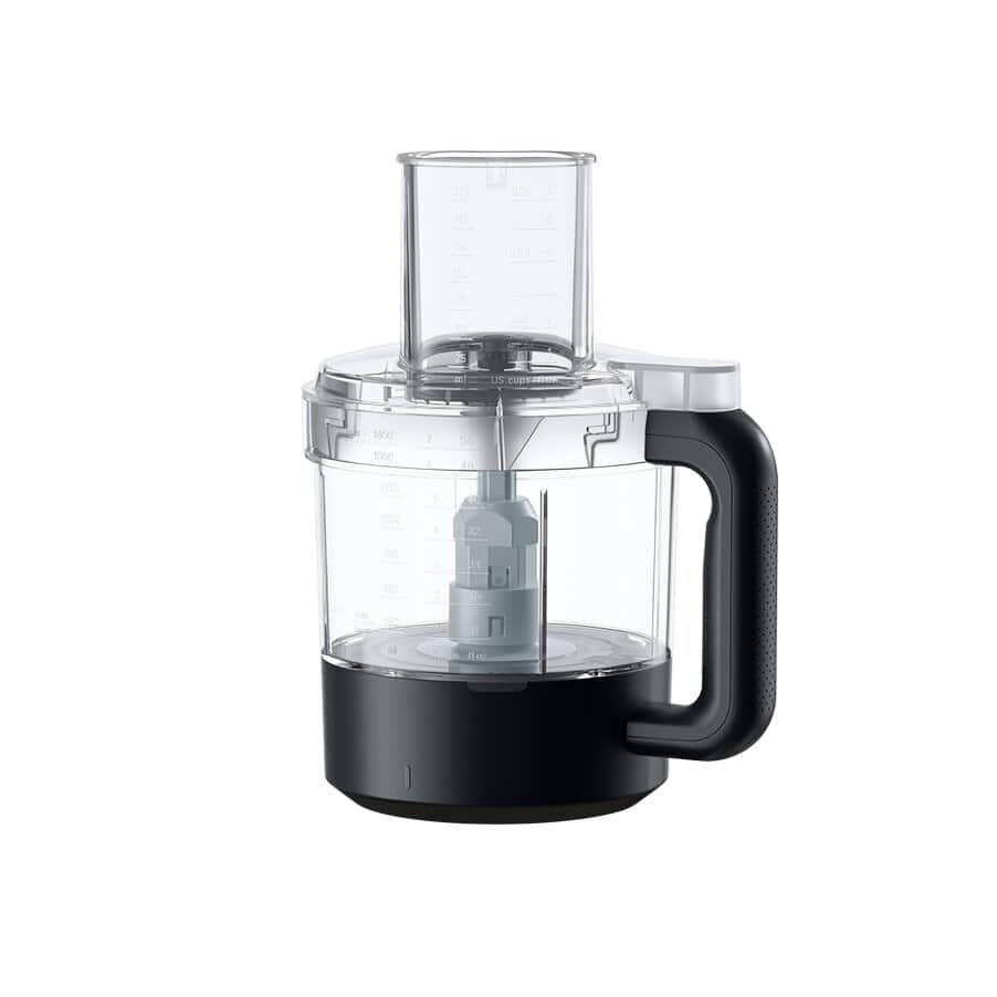 1.65 l food processor with attachments