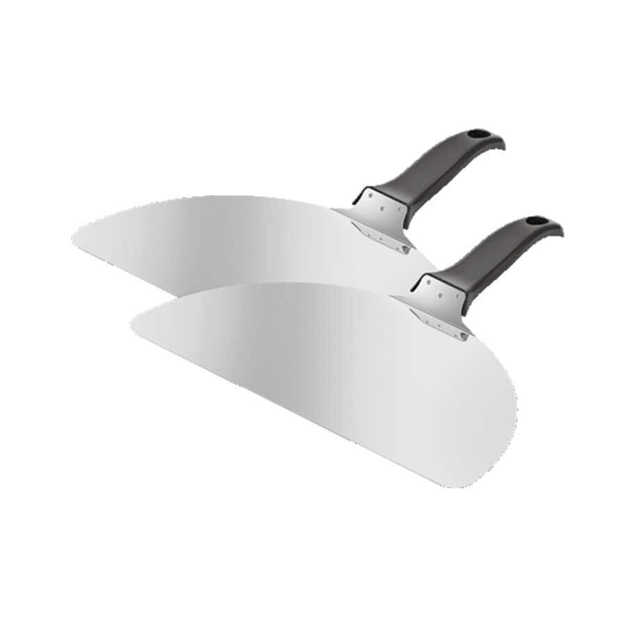 Pelles à pizza en acier inoxydable