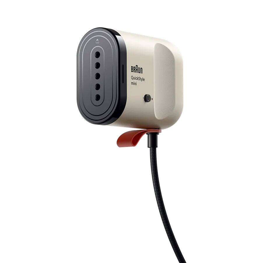 QuickStyle mini garment steamer
