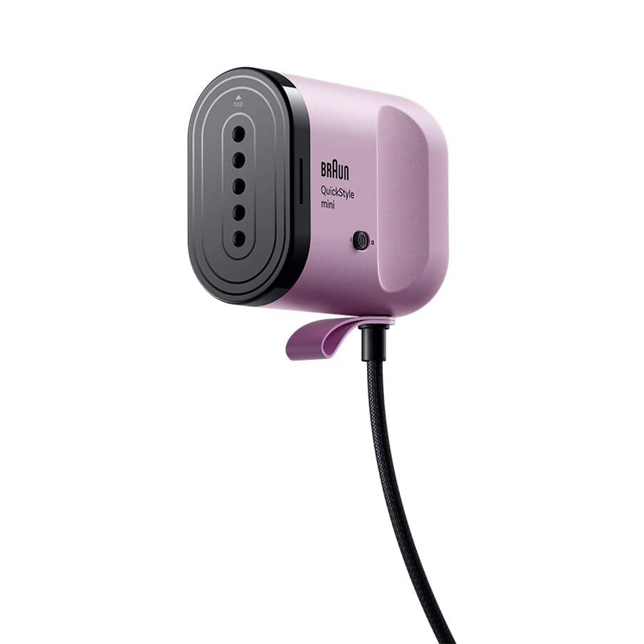 QuickStyle mini garment steamer