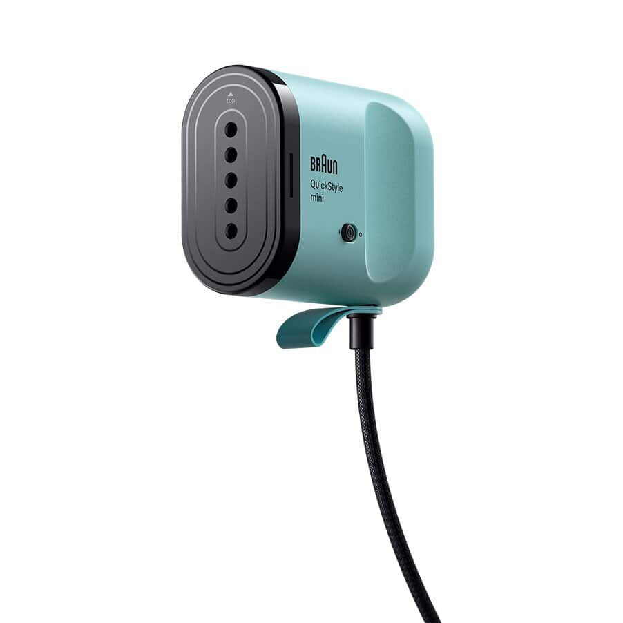 QuickStyle mini garment steamer